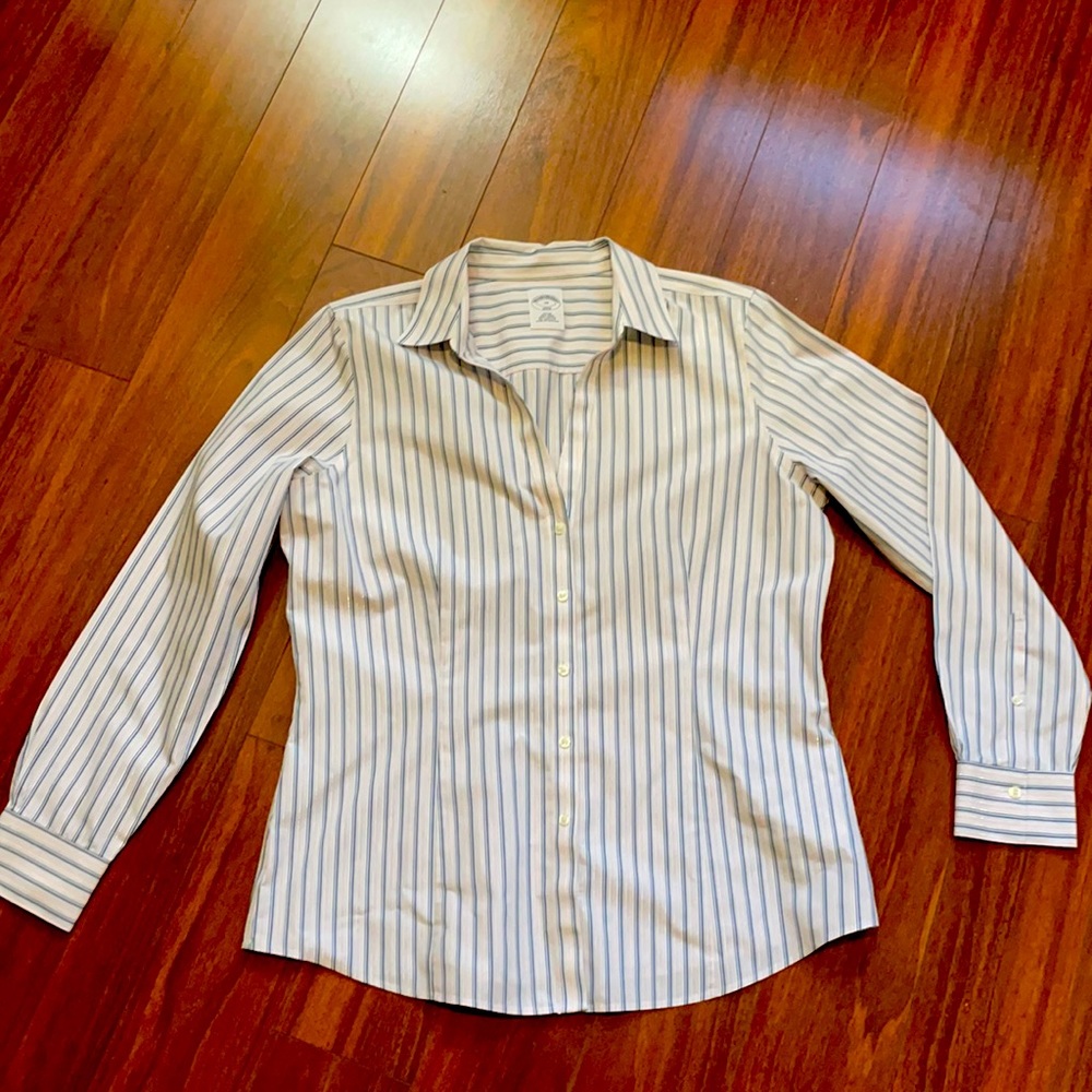 Brooks Brothers tailored cotton dress shirt